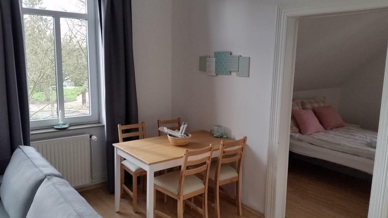 Ferienwohnung Parkblick Soltau Exterior foto